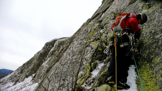 Majka Burhardt in Action, photo by Peter Doucette