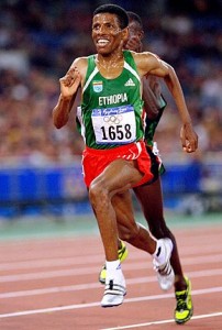 Haile Gebreselassie