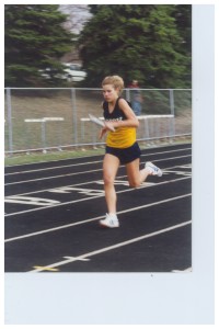 Me, Junior Year Track