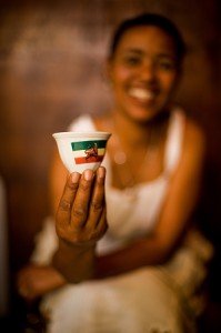 Coffee in Addis Ababa, Photo by Travis Horn