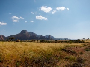 The Kentaro Towers, Tigray, Ethiopia. Photo Majka Burhardt