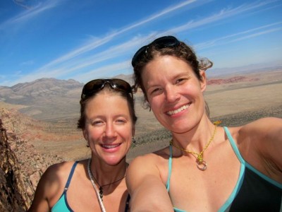 Kate Rutherford and Majka Burhardt, Red Rocks 2012