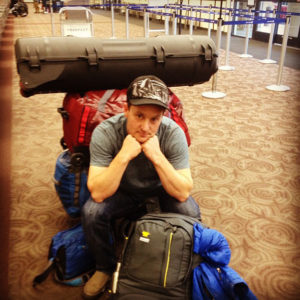 James Q Martin, Lost Mountain Cinematographer, Ready to go... back home for now