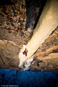 Remission on Cathedral Ledge, Photo By Anne Skidmore