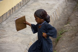 En Route to School, Photo by Peter Doucette