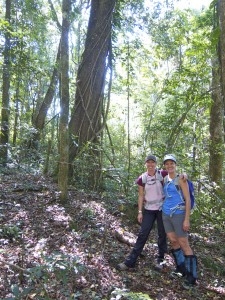 Majka and Sarah. Photo by Werner Conradie