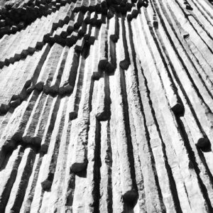 The basalt columns of Armenia. Photo- Gabe Rogel