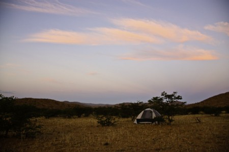 Home In Namibia, Photo by Peter Doucette