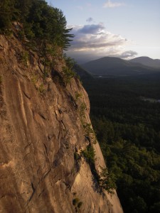 Cathedral Ledge, Photo by Peter Doucette
