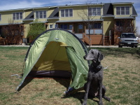 The Outdoor Research/Exped Aires Mesh, Poodle Sold Separately