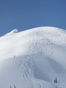 Turn Madness in the Adamants, BC