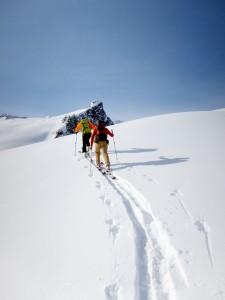 Heli Ski Touring, the Ski-Touring Part