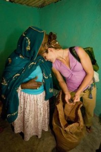 Majka Burhardt finding Rightness In Harar, Ethiopia. Photo by Travis Horn